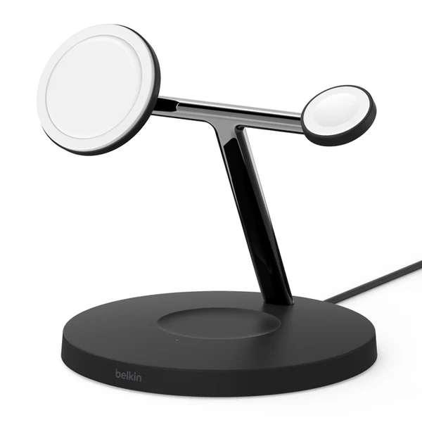 3-in-1 Wireless Charger with Official MagSafe Charging 15W - Imagen 2