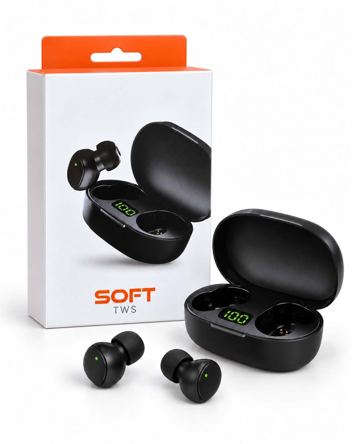 Auriculares Manos Libres Soft