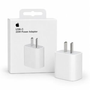 Cargador Tipo C 20W Certificado para iPhone