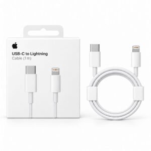 Cable USB-C a Lightning Certificado para iPhone