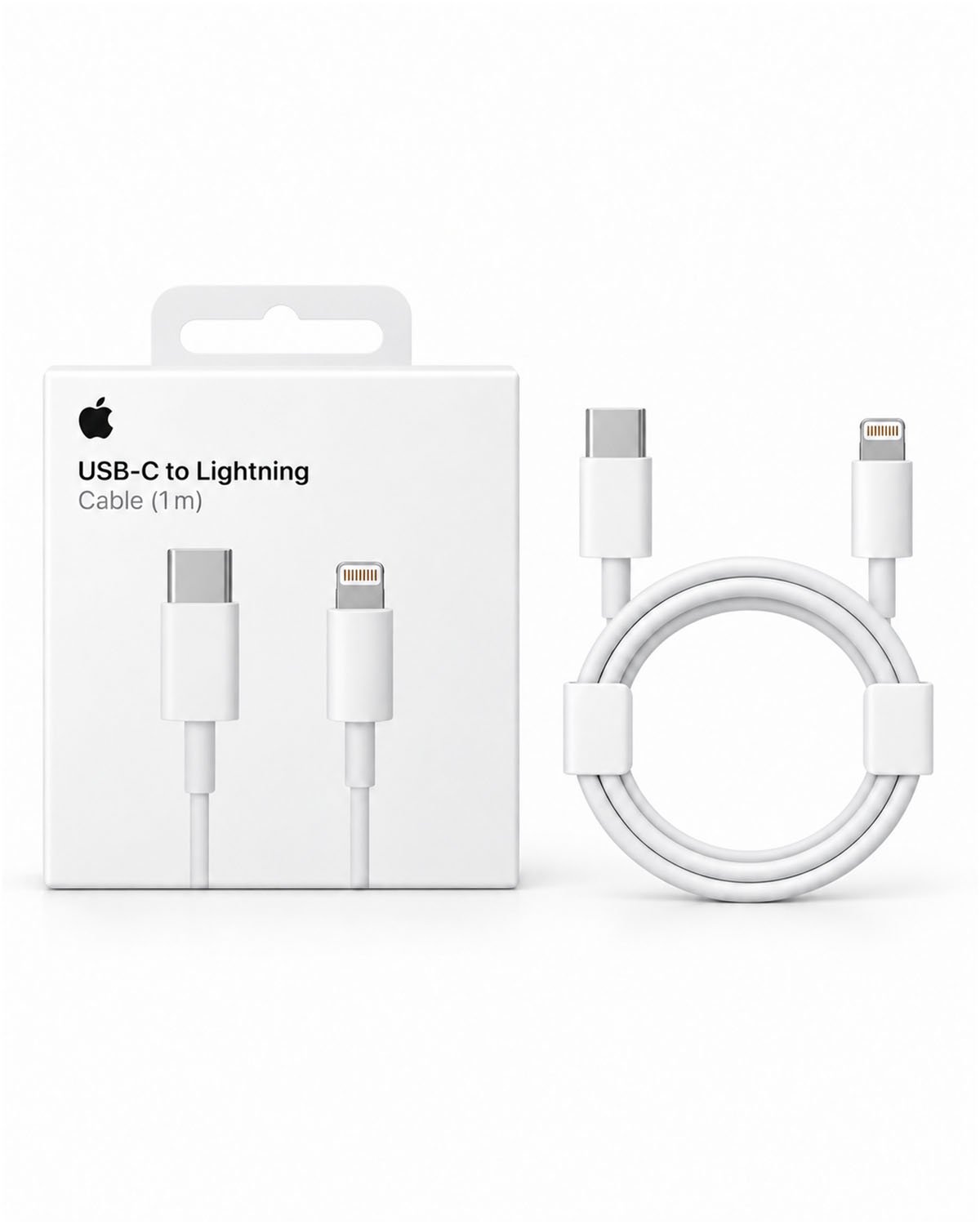 Cable USB-C a Lightning Certificado para iPhone