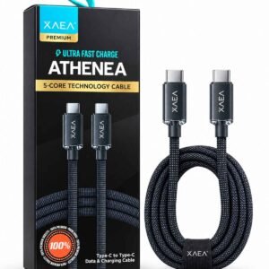 Cable Tipo C a Tipo C XAEA Athenea