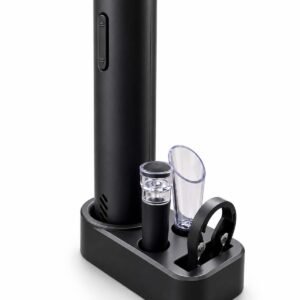 Set destapador de vino eléctrico