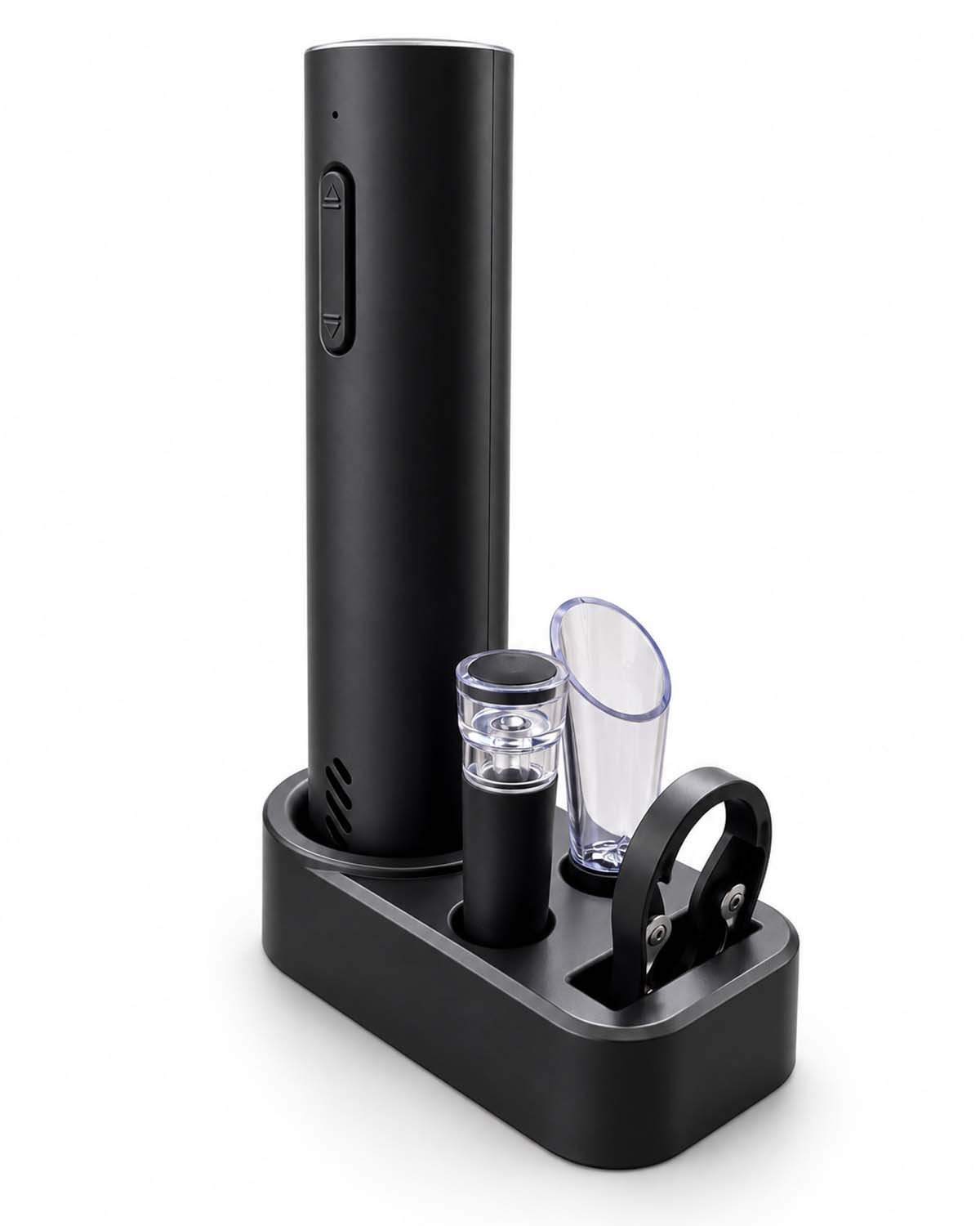 Set destapador de vino eléctrico