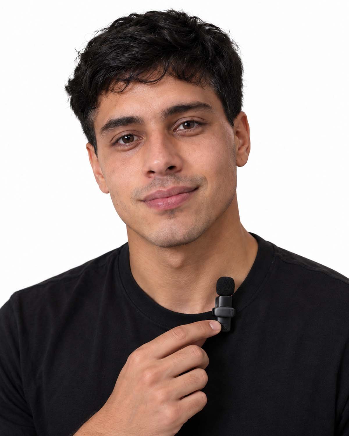 Micrófono Inalámbrico Individual con Clip USB-C - Imagen 2