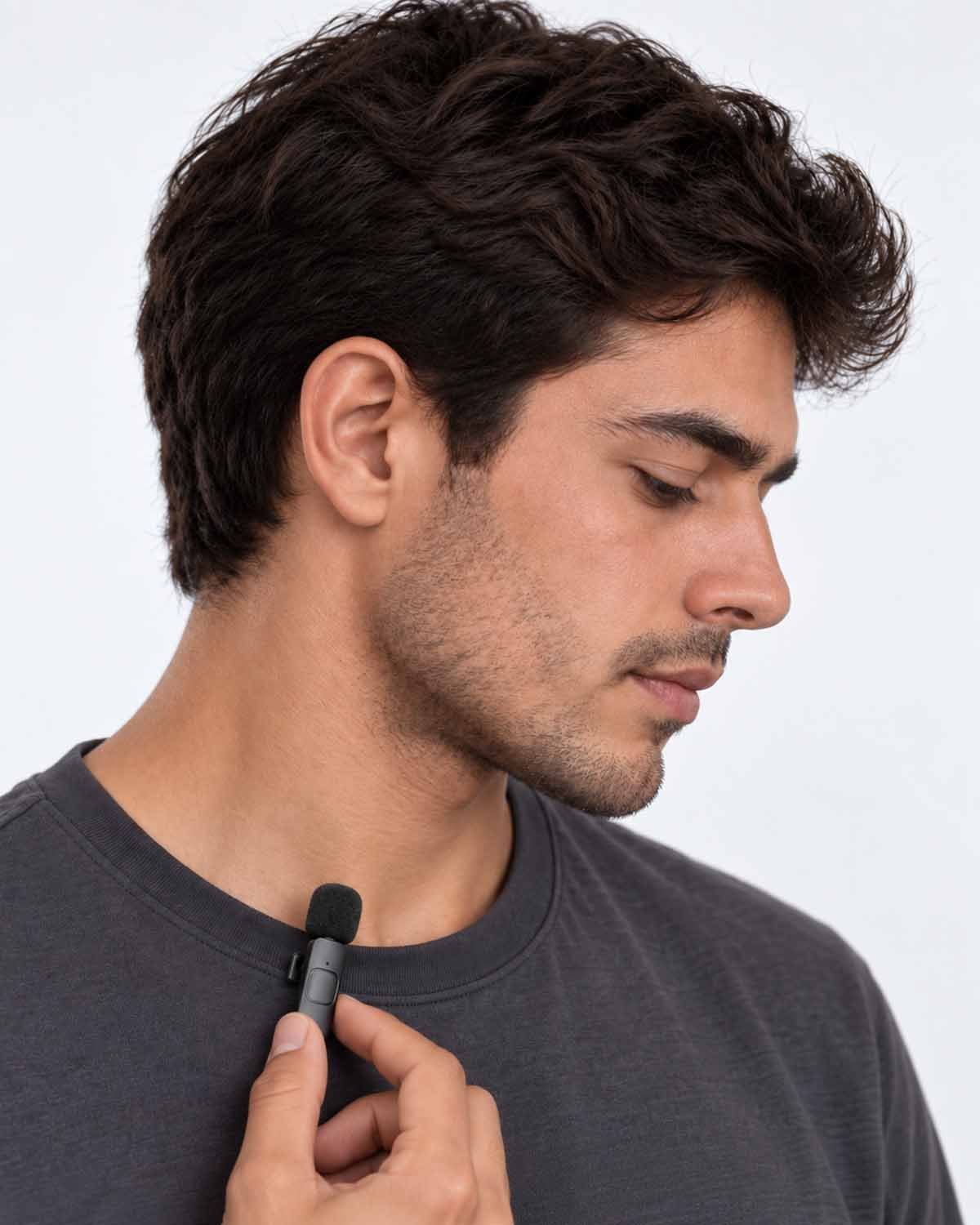 Micrófono Inalámbrico Individual con Clip USB-C - Imagen 3