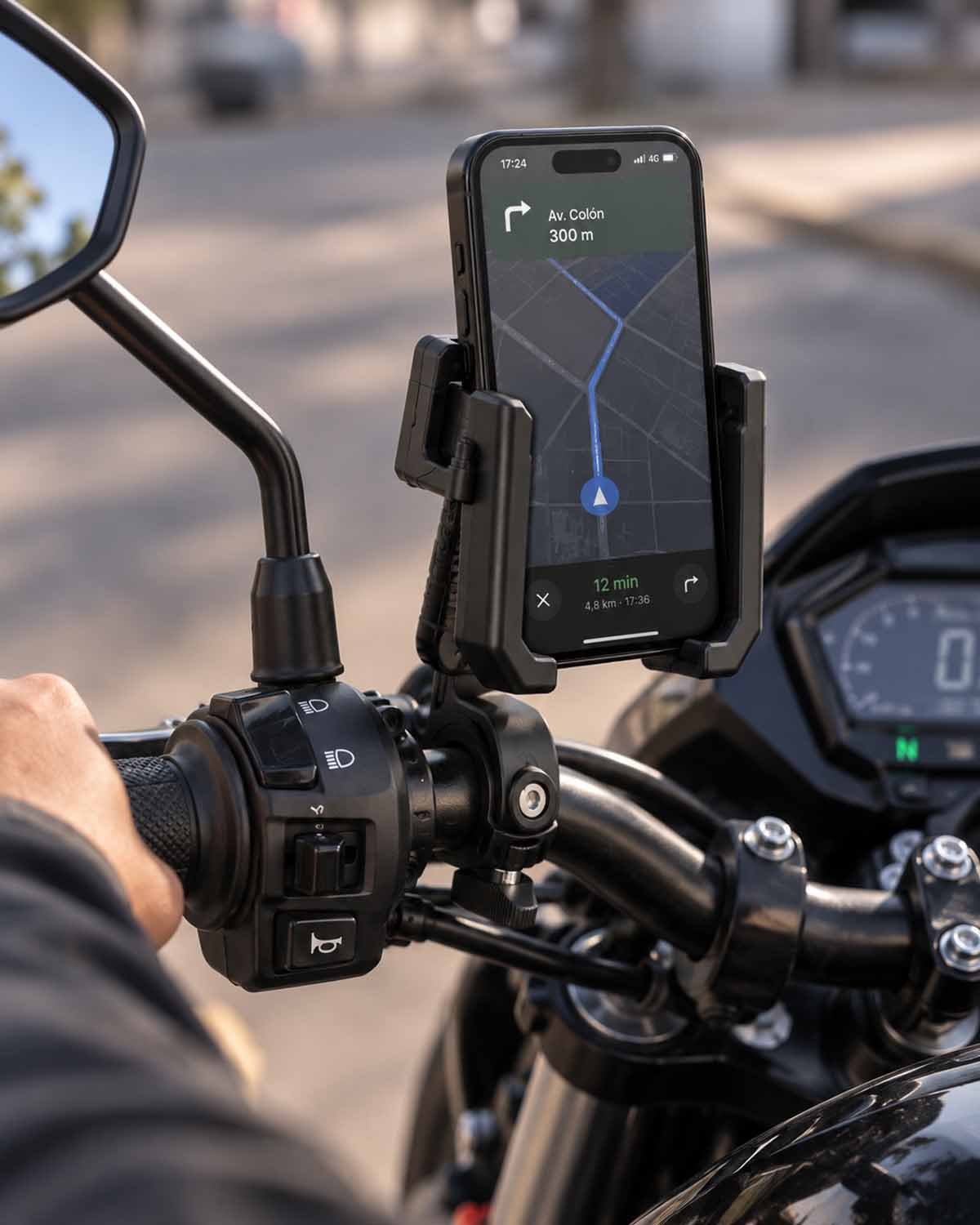 Soporte Mecánico para Moto - Imagen 2