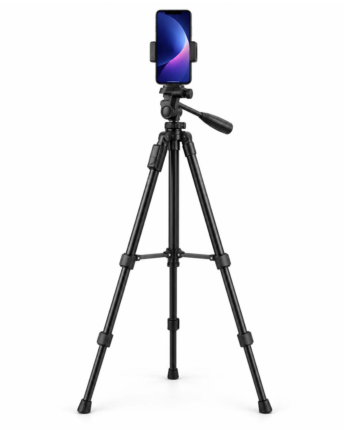 Trípode Extensible de 1,50 m con Cabezal Móvil